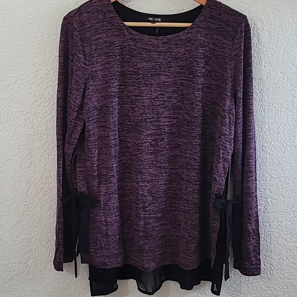 Nic + Zoe Layered Top (MEDIUM)